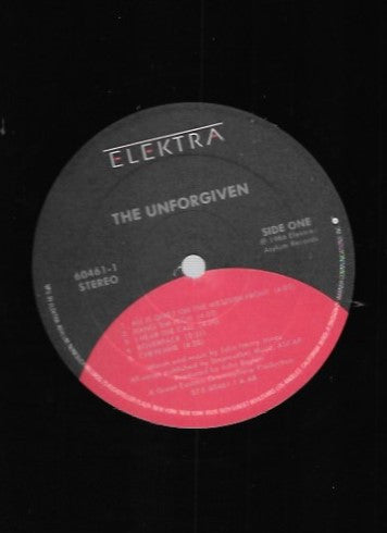 The Unforgiven : The Unforgiven (LP, Album, Dir)