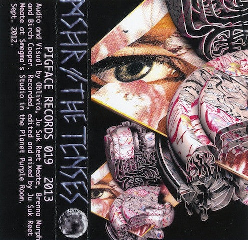 MSHR / The Tenses : MSHR / The Tenses (Cass, Ltd, C40)