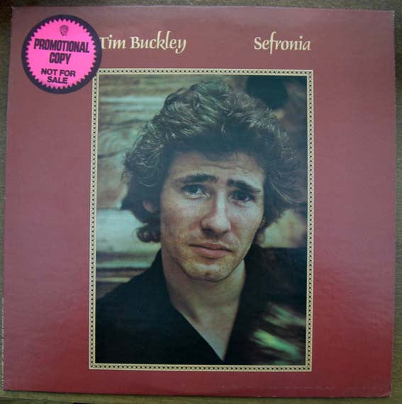Tim Buckley : Sefronia (LP, Album, Promo)