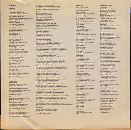 Suzanne Vega : Suzanne Vega (LP, Album, R -)