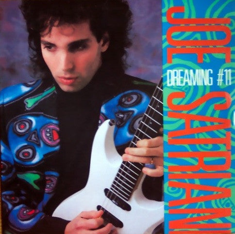 Joe Satriani : Dreaming #11 (CD, EP, RE, RM)