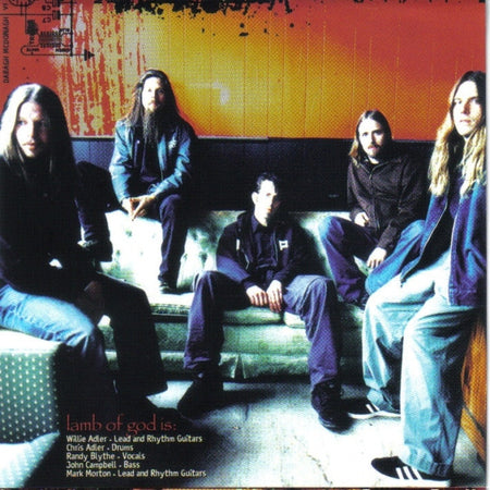 Lamb Of God : As The Palaces Burn (CD, Album)