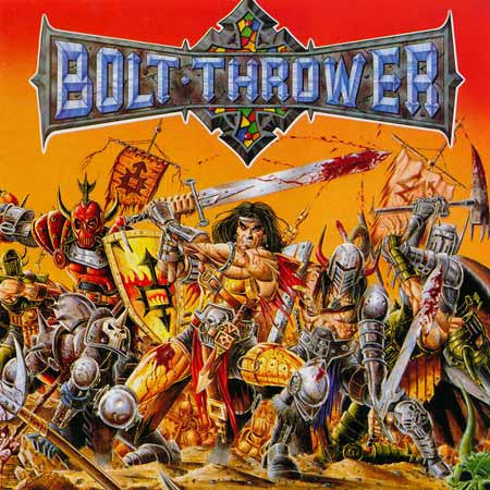 Bolt Thrower : War Master (CD, Album, RE)