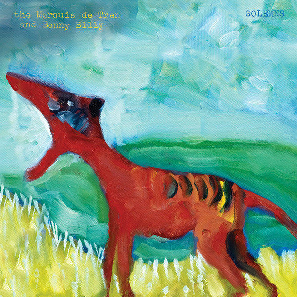 The Marquis De Tren & Bonnie "Prince" Billy : Solemns (12", S/Sided, EP, Etch)