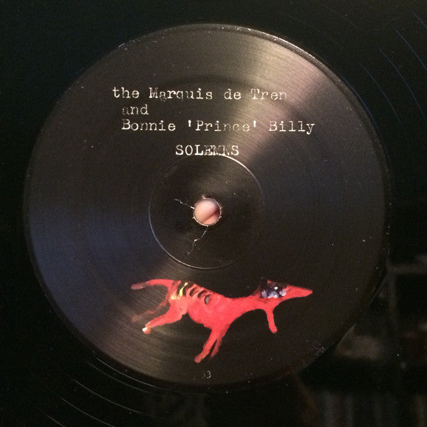 The Marquis De Tren & Bonnie "Prince" Billy : Solemns (12", S/Sided, EP, Etch)