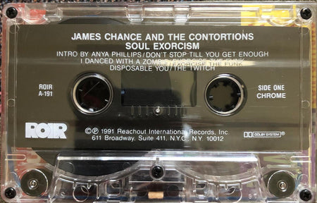 James Chance & The Contortions : Soul Exorcism (Cass, Album)