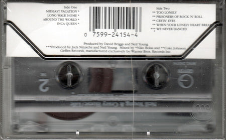 Neil Young & Crazy Horse : Life (Cass, Album)