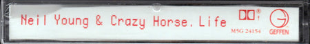Neil Young & Crazy Horse : Life (Cass, Album)