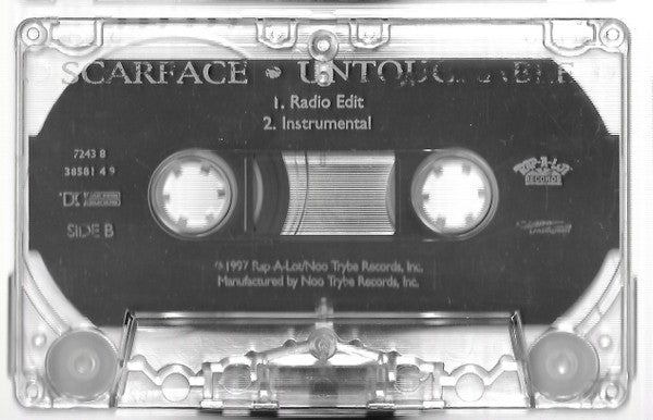 Scarface (3) : Smile (Cass, Single)