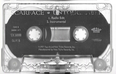 Scarface (3) : Smile (Cass, Single)