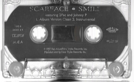 Scarface (3) : Smile (Cass, Single)