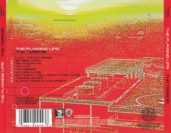The Flaming Lips : The Terror (CD, Album)