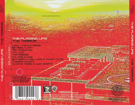 The Flaming Lips : The Terror (CD, Album)