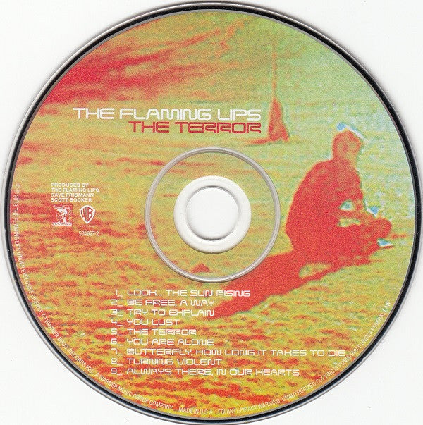 The Flaming Lips : The Terror (CD, Album)