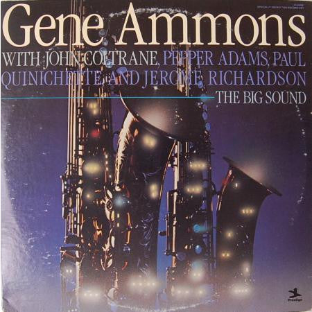 Gene Ammons : The Big Sound (2xLP, Comp, Mono, RE)