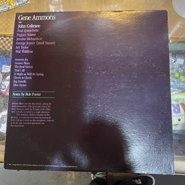 Gene Ammons : The Big Sound (2xLP, Comp, Mono, RE)