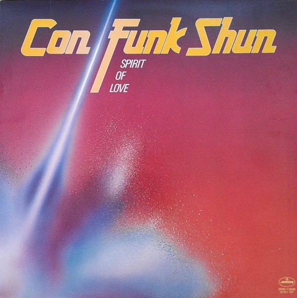 Con Funk Shun : Spirit Of Love (LP, Album, 18 )