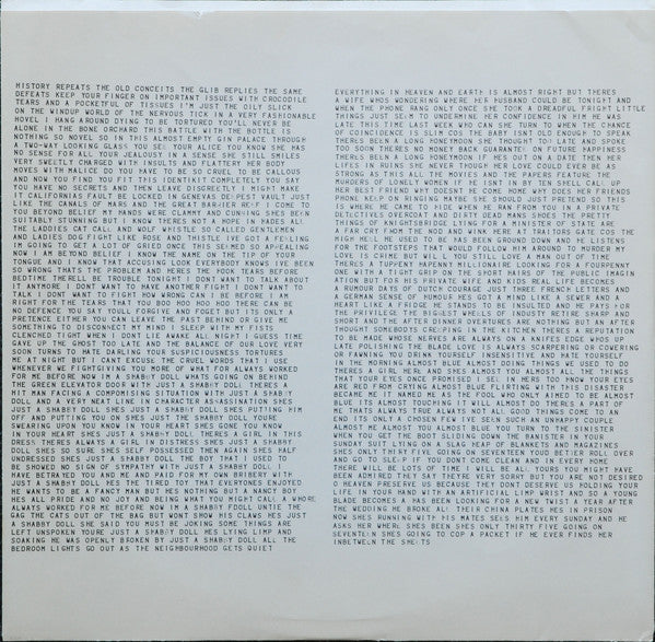 Elvis Costello & The Attractions : Imperial Bedroom (LP, Album, Ter)