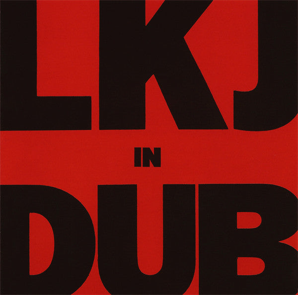 Linton Kwesi Johnson : LKJ In Dub (CD, Album, RE, RP)