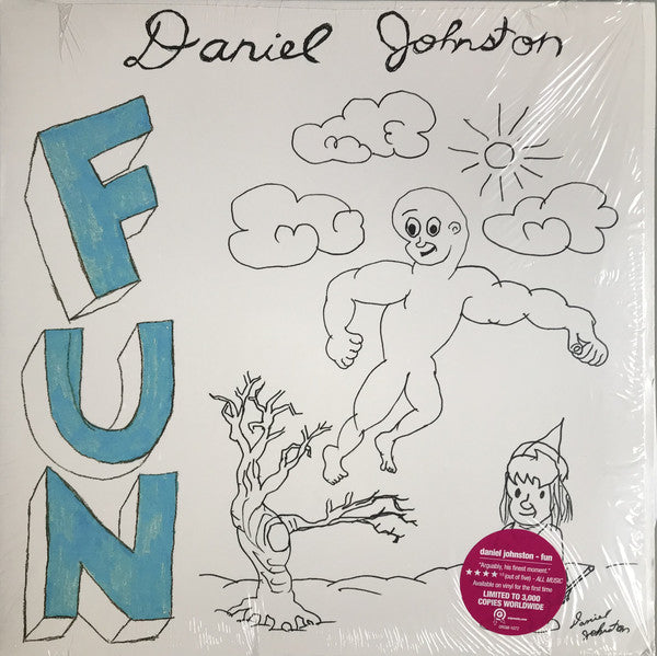 Daniel Johnston : Fun (LP, Album, RSD, Ltd, RE)