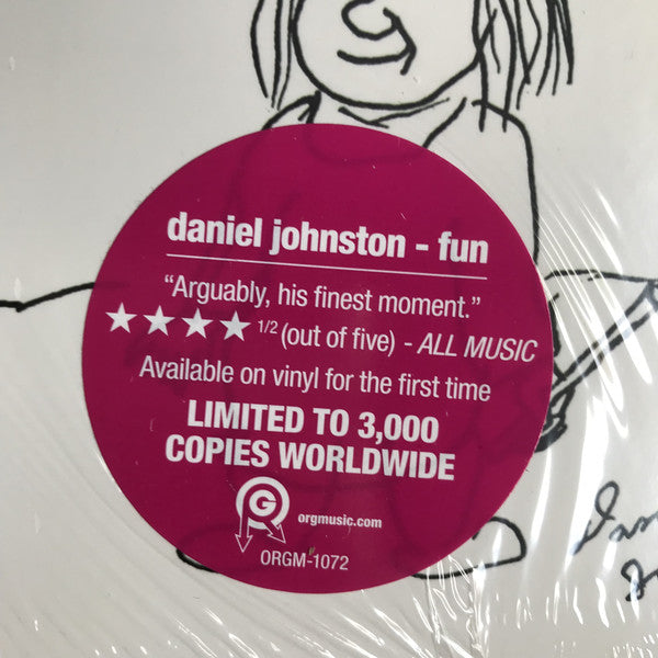 Daniel Johnston : Fun (LP, Album, RSD, Ltd, RE)