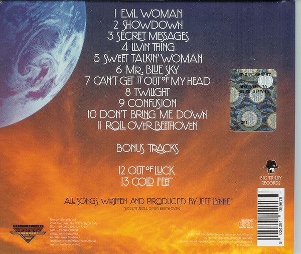 Electric Light Orchestra : Live (CD, Album, Dig)