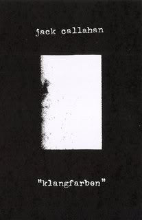 Jack Callahan : Klangfarben (Cass, Ltd, C30)