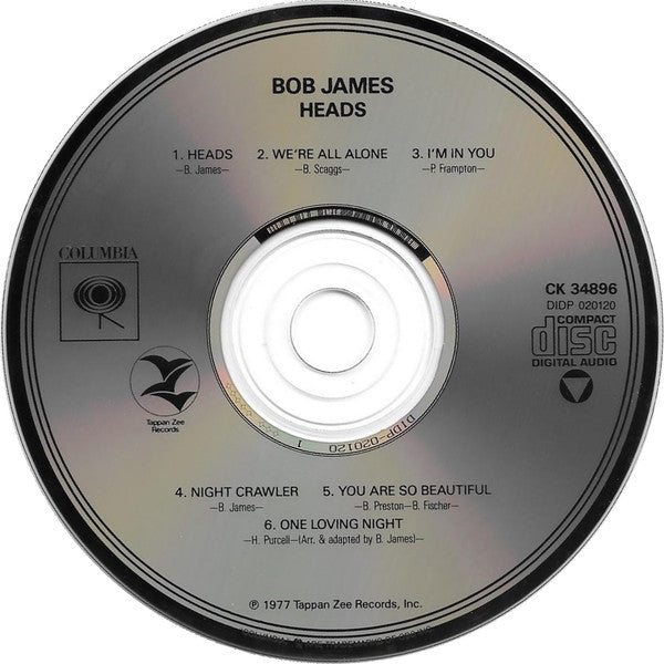 Bob James : Heads (CD, Album, RE)