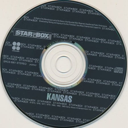 Kansas (2) : Star Box (CD, Comp, Ltd, S/Edition)