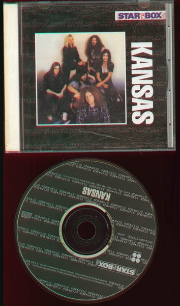 Kansas (2) : Star Box (CD, Comp, Ltd, S/Edition)