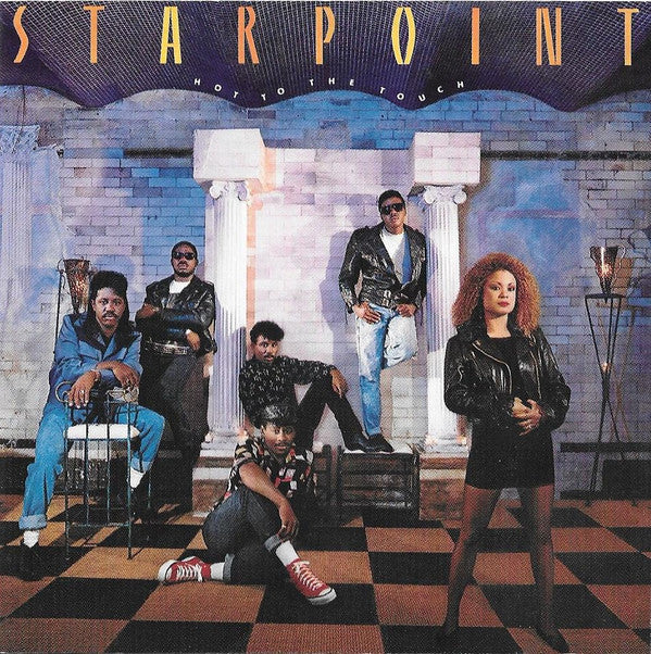 Starpoint : Hot To The Touch (CD, Album)