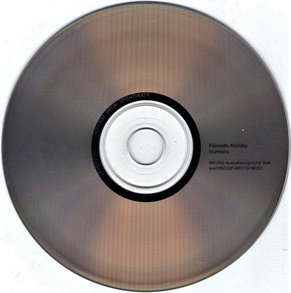 Kenneth Atchley : Fountains (CD)