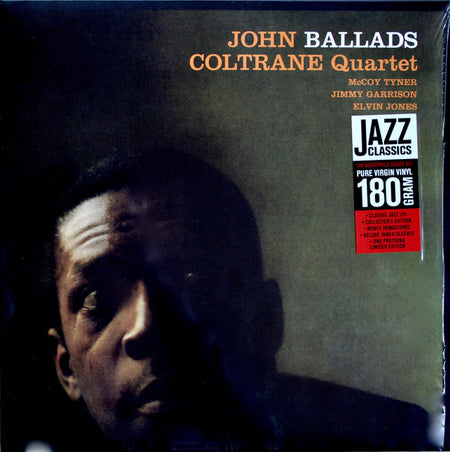 John Coltrane Quartet* : Ballads (LP, Album, Ltd, RE, RM, 180)