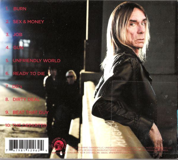 Iggy And The Stooges* : Ready To Die (CD, Album, Dig)