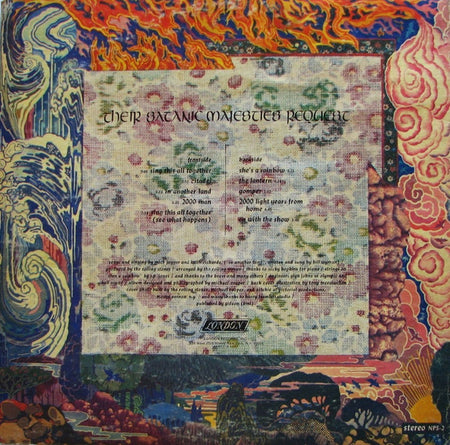 The Rolling Stones : Their Satanic Majesties Request (LP, Album, Len)