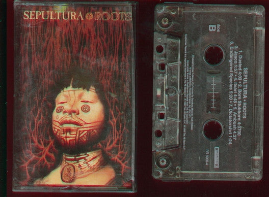 Sepultura : Roots (Cass, Album)