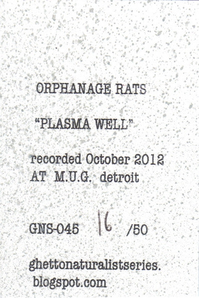 Orphanage Rats : Plasma Well (Cass, Ltd, Num, C20)