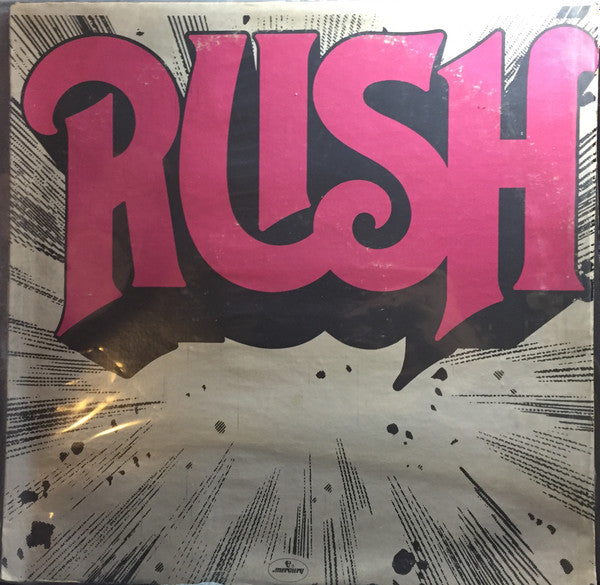 Rush : Rush (LP, Album, Club)