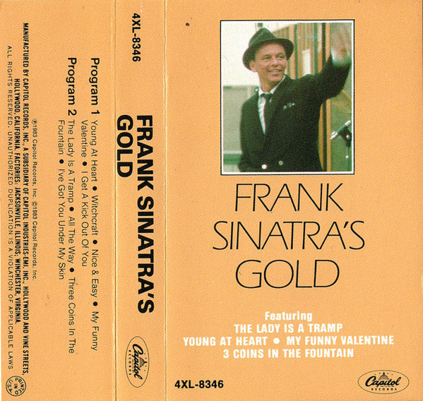 Frank Sinatra : Frank Sinatra's Gold (Cass, Comp)