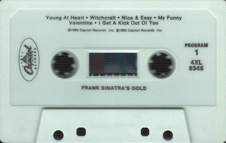 Frank Sinatra : Frank Sinatra's Gold (Cass, Comp)
