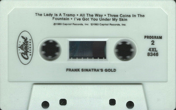 Frank Sinatra : Frank Sinatra's Gold (Cass, Comp)