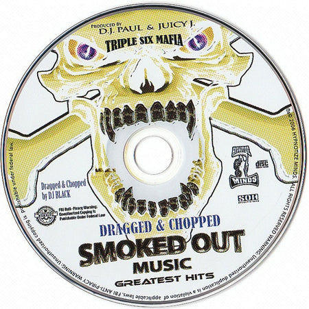 Triple Six Mafia* : Smoked Out Music Greatest Hits (2xCD, Comp)