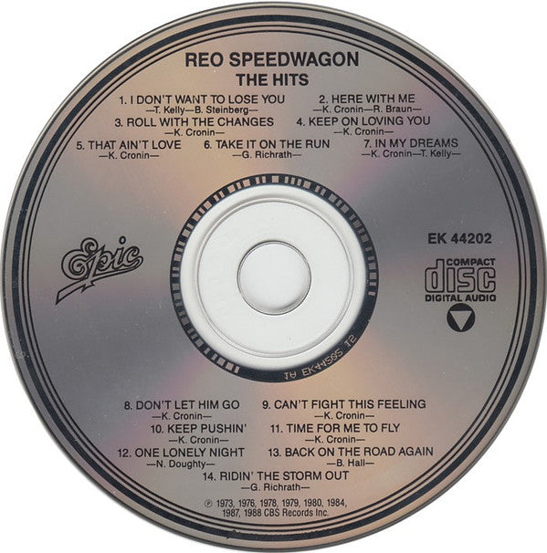 REO Speedwagon : The Hits (CD, Comp)