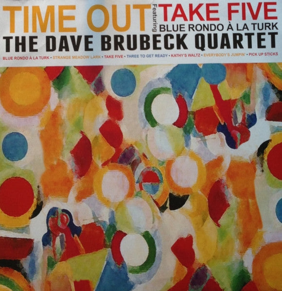 The Dave Brubeck Quartet : Time Out (LP, Album, RE, RM, 180)