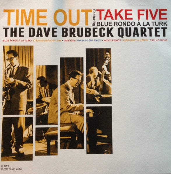 The Dave Brubeck Quartet : Time Out (LP, Album, RE, RM, 180)