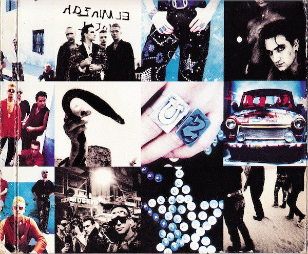 U2 : Achtung Baby (CD, Album, Dig)