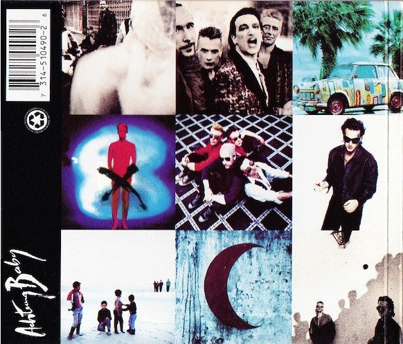 U2 : Achtung Baby (CD, Album, Dig)