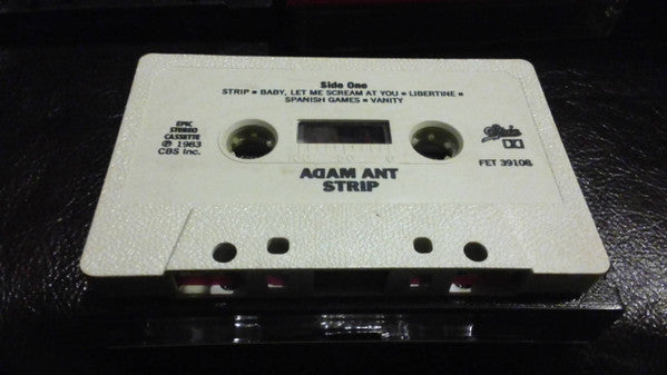 Adam Ant : Strip (Cass, Album)
