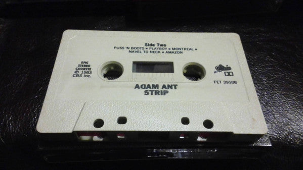 Adam Ant : Strip (Cass, Album)