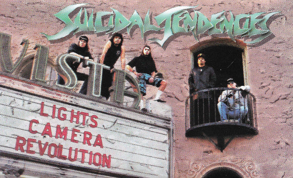Suicidal Tendencies : Lights...Camera...Revolution (Cass, Album)